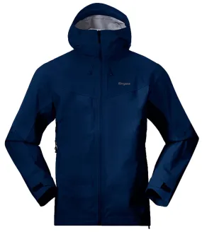 Bergans Men's Rabot Allround 3L Shell Jacket Navy Blue | Buy Bergans Men's Rabot Allround 3L Shell Jacket Navy Blue he