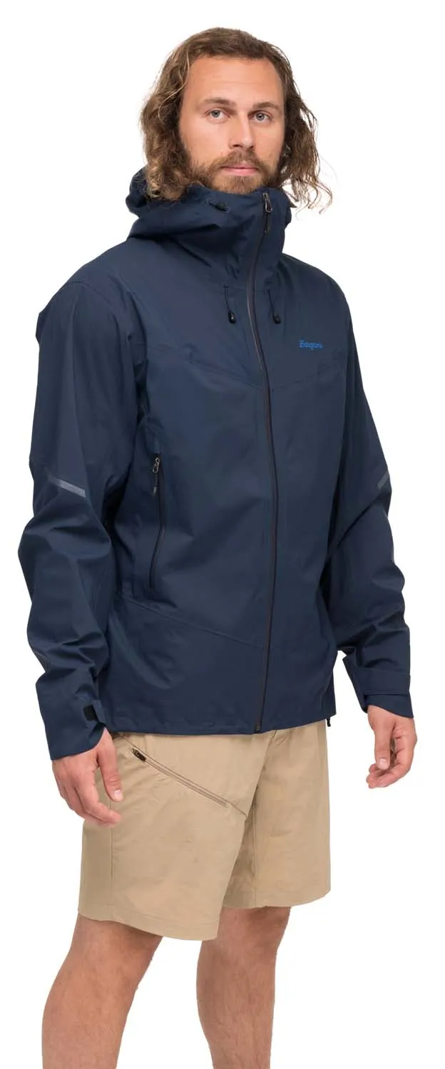 Bergans Men's Rabot Allround 3L Shell Jacket Navy Blue | Buy Bergans Men's Rabot Allround 3L Shell Jacket Navy Blue he