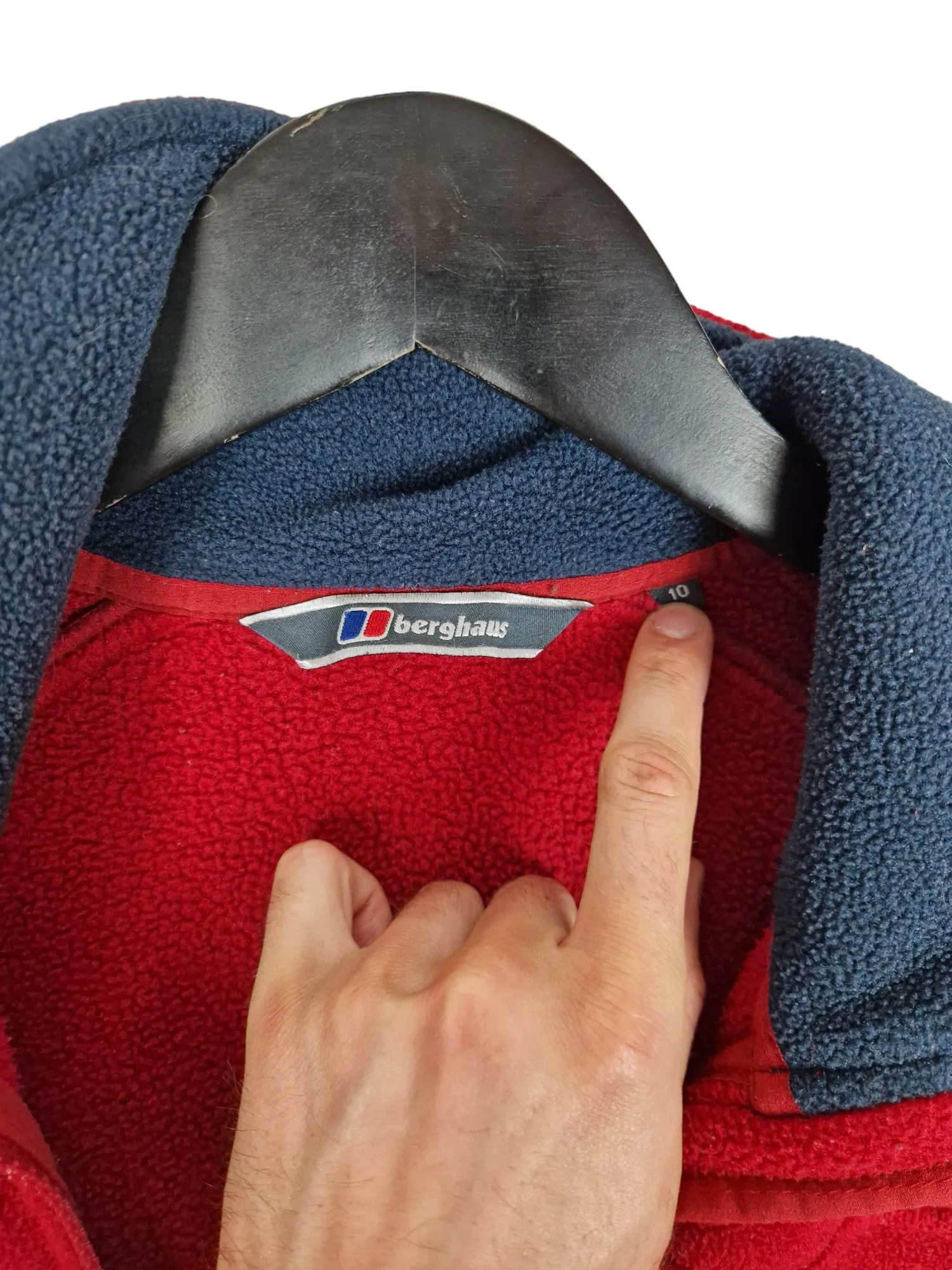 Berghaus Polartec Fleece Jacket - Size UK 10