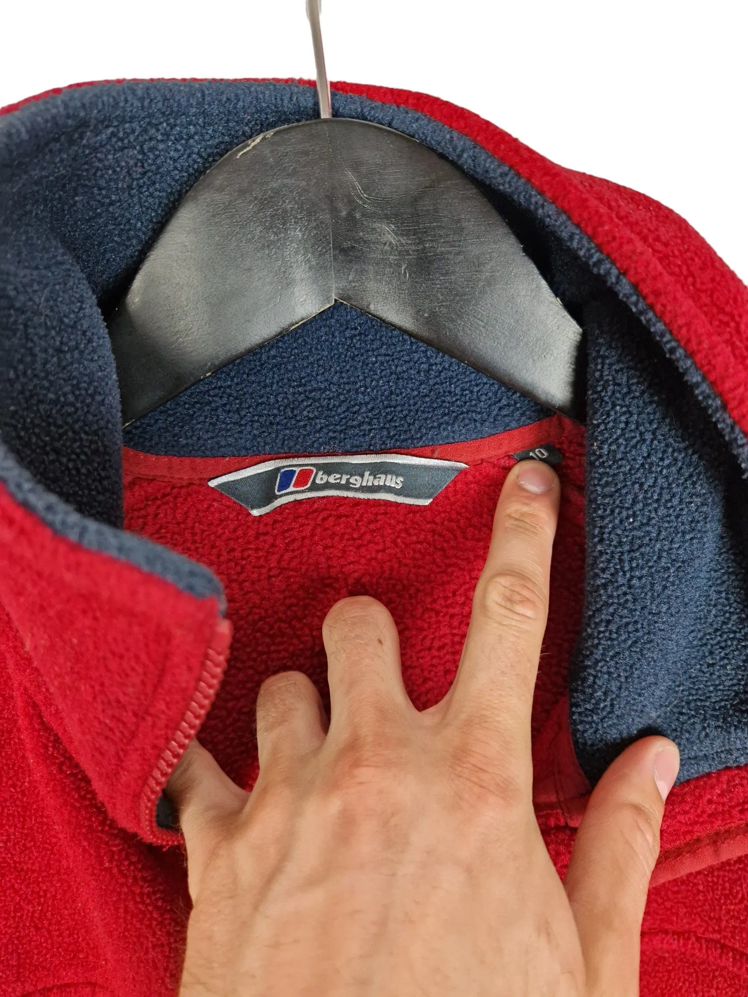 Berghaus Polartec Fleece Jacket - Size UK 10