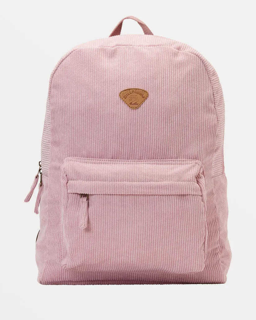 Billabong Schools Out Cord Backpack-Iced Lavender