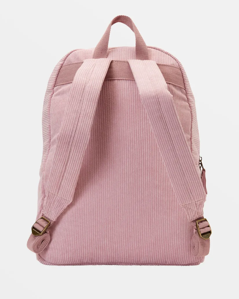 Billabong Schools Out Cord Backpack-Iced Lavender