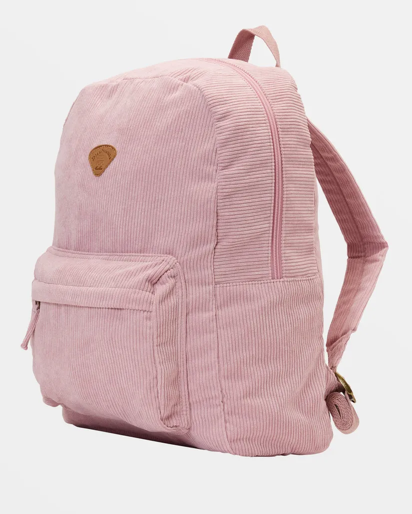 Billabong Schools Out Cord Backpack-Iced Lavender