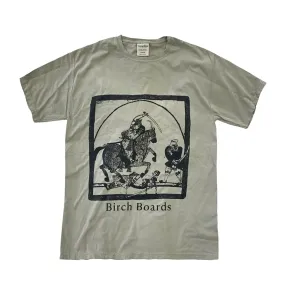 Birch Skateboards Avenger Tee Shirt - Olive