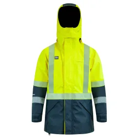 Bison Arcguard Jacket FR Inheratex 29cal Rainwear – Yellow/Navy