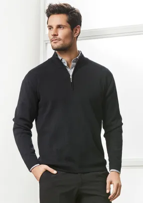 Biz Collection Mens 80/20 Wool-Rich Pullover (WP10310)-