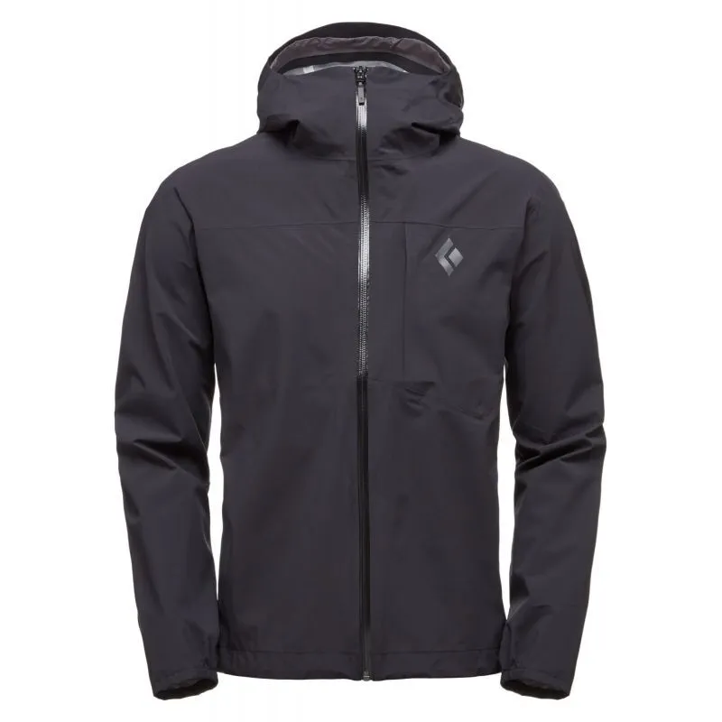 Black Diamond - Fineline Stretch Rain Shell - Hardshell jacket - Men's