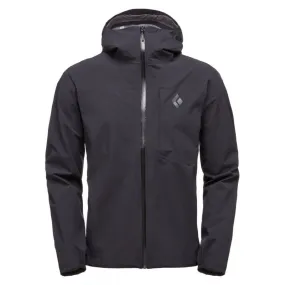 Black Diamond - Fineline Stretch Rain Shell - Hardshell jacket - Men's