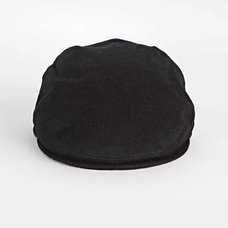 Black Loden Harlem Cap