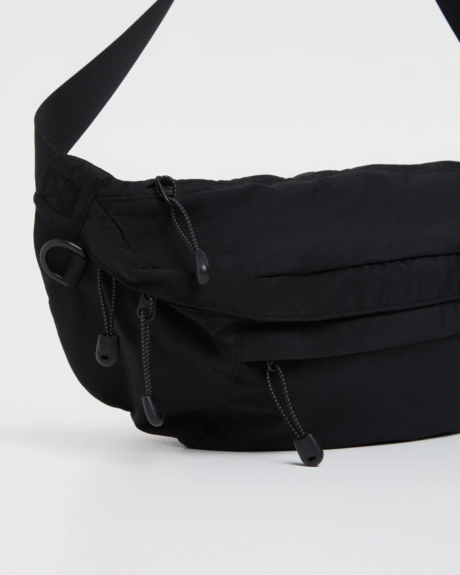 blacknoise/whiterain Porter Cross Body Bag