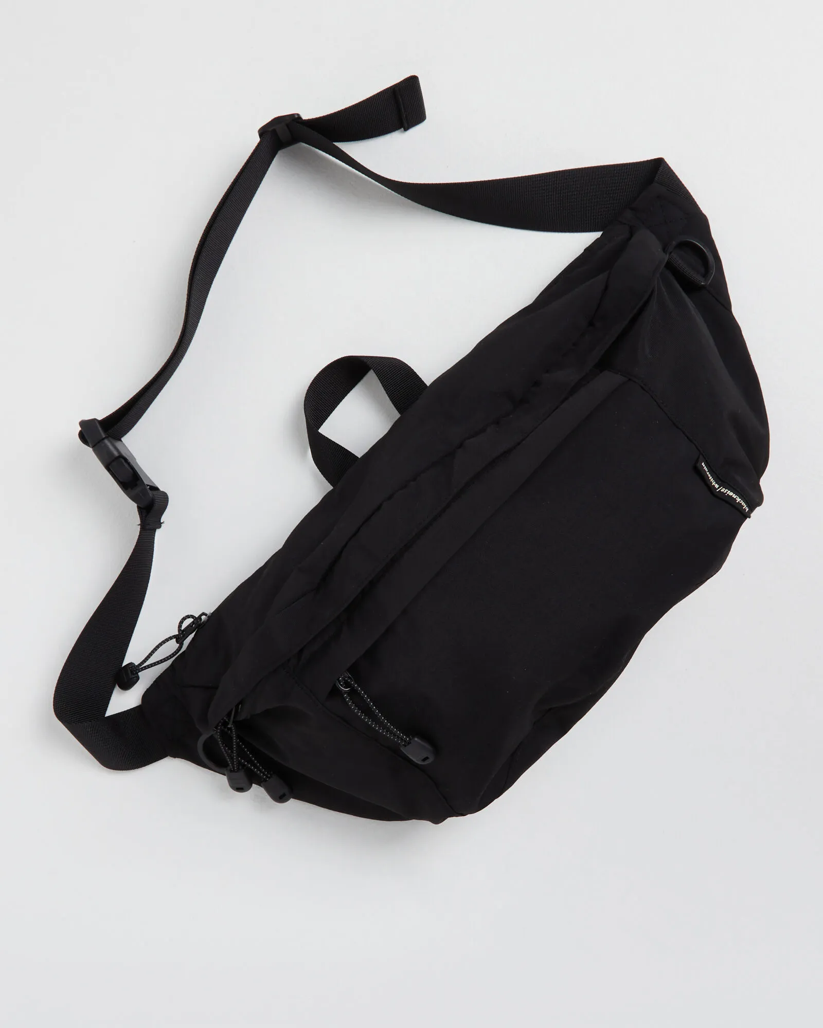 blacknoise/whiterain Porter Cross Body Bag