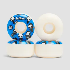 Blind Reaper Wallaper Skateboard Wheels Blue 52mm