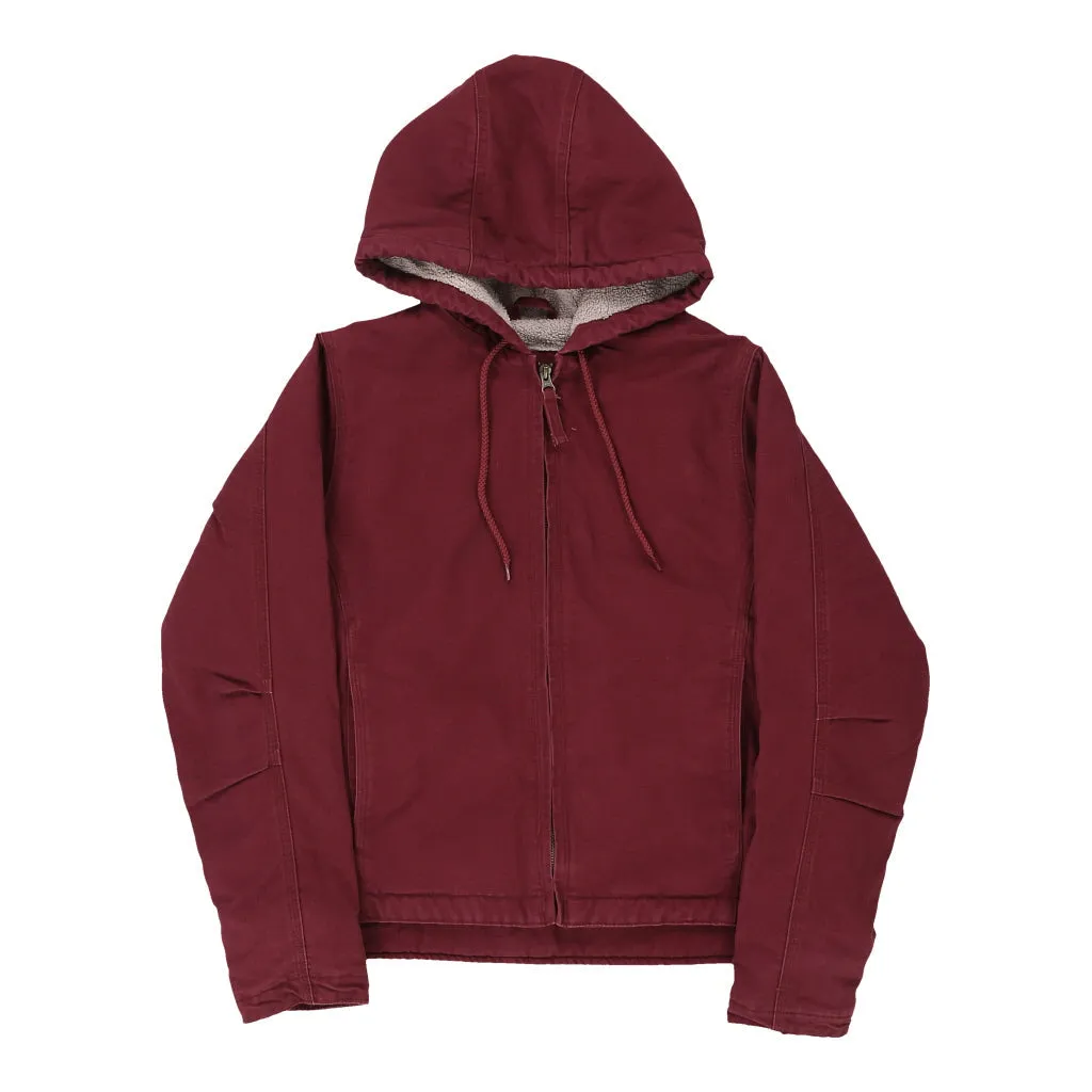 Blue Mountain Jacket - Small Burgundy Cotton