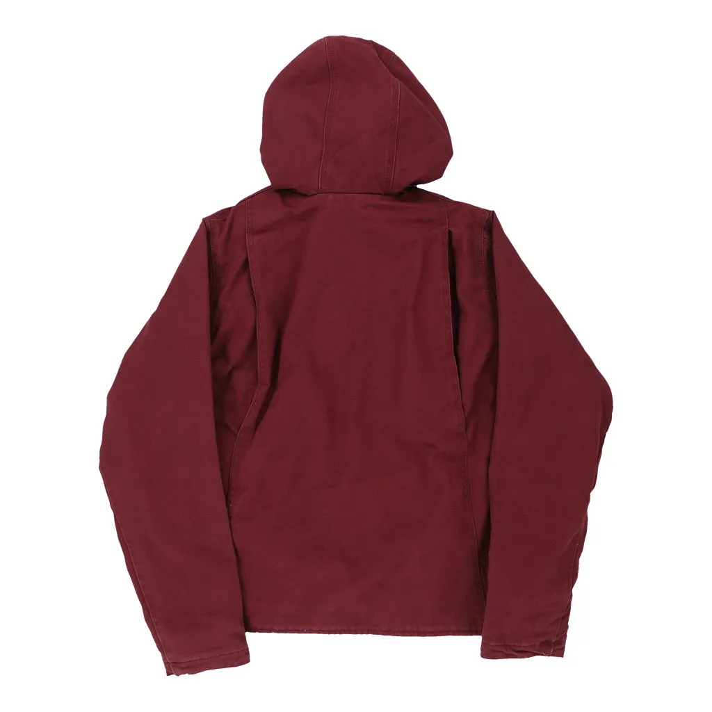 Blue Mountain Jacket - Small Burgundy Cotton