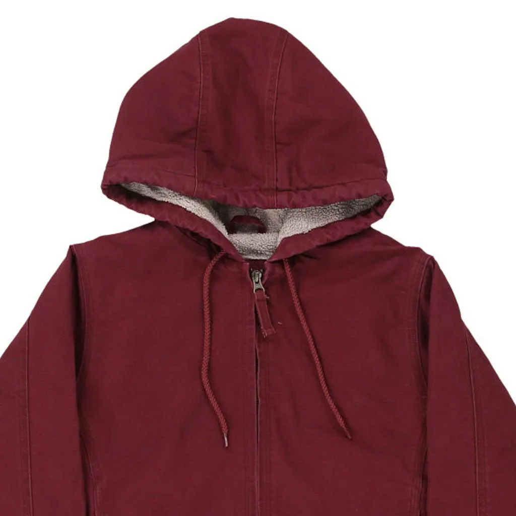 Blue Mountain Jacket - Small Burgundy Cotton