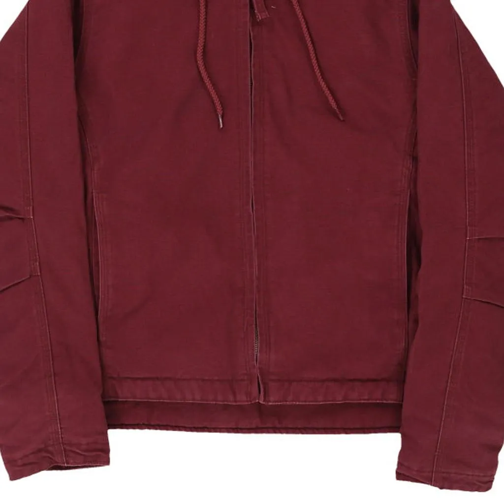 Blue Mountain Jacket - Small Burgundy Cotton