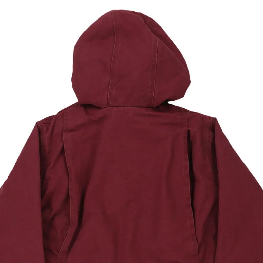 Blue Mountain Jacket - Small Burgundy Cotton