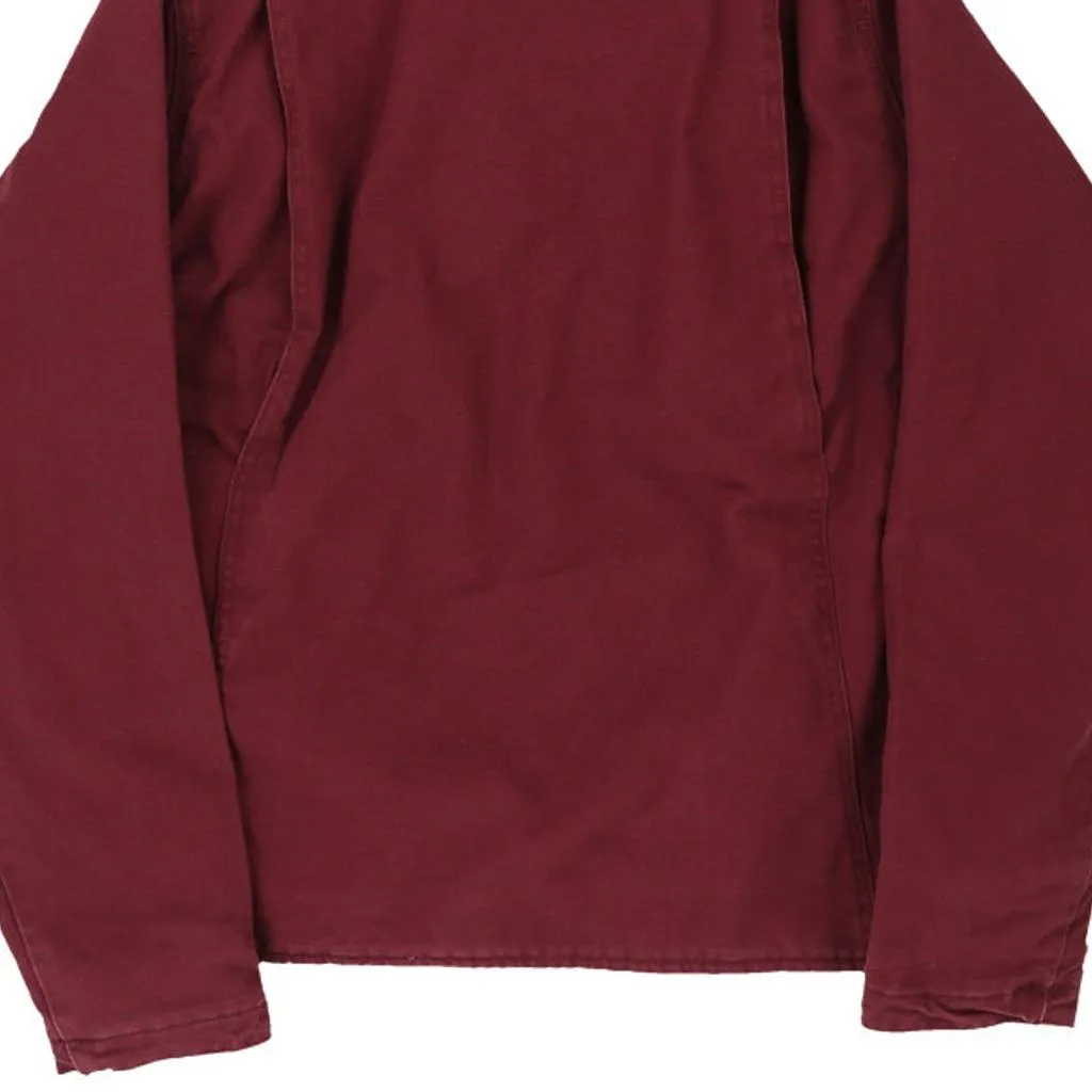 Blue Mountain Jacket - Small Burgundy Cotton