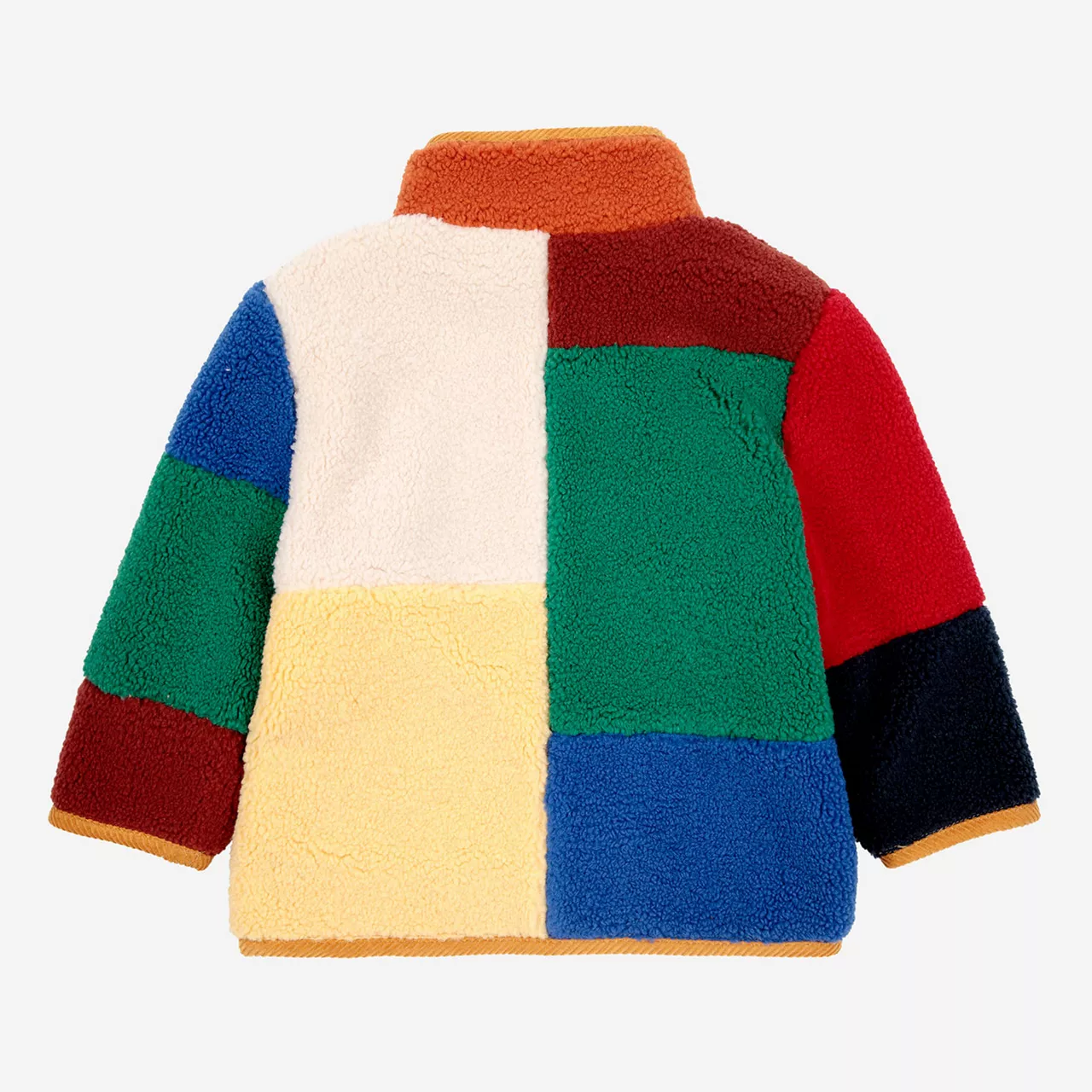 BOBO CHOSES Colour-Block Logo Jacket - Multi