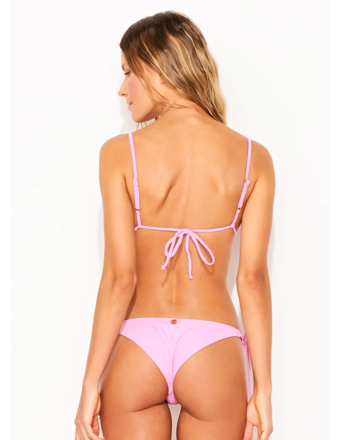 Bottom Bikini Lilas Nervurado