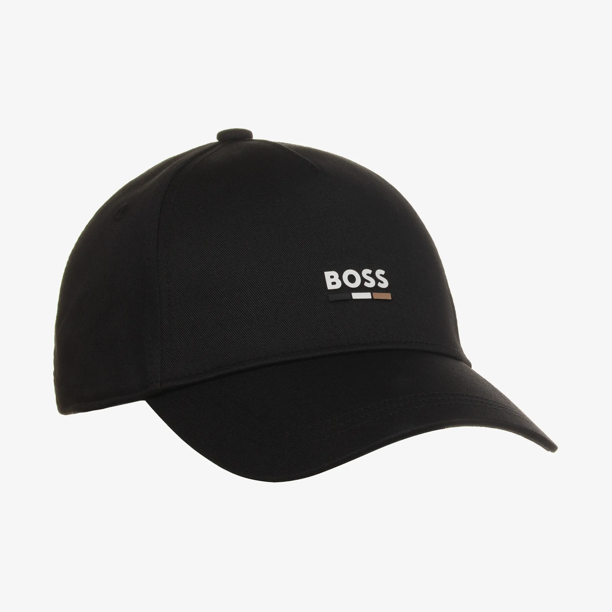 Boys Black Twill Cap