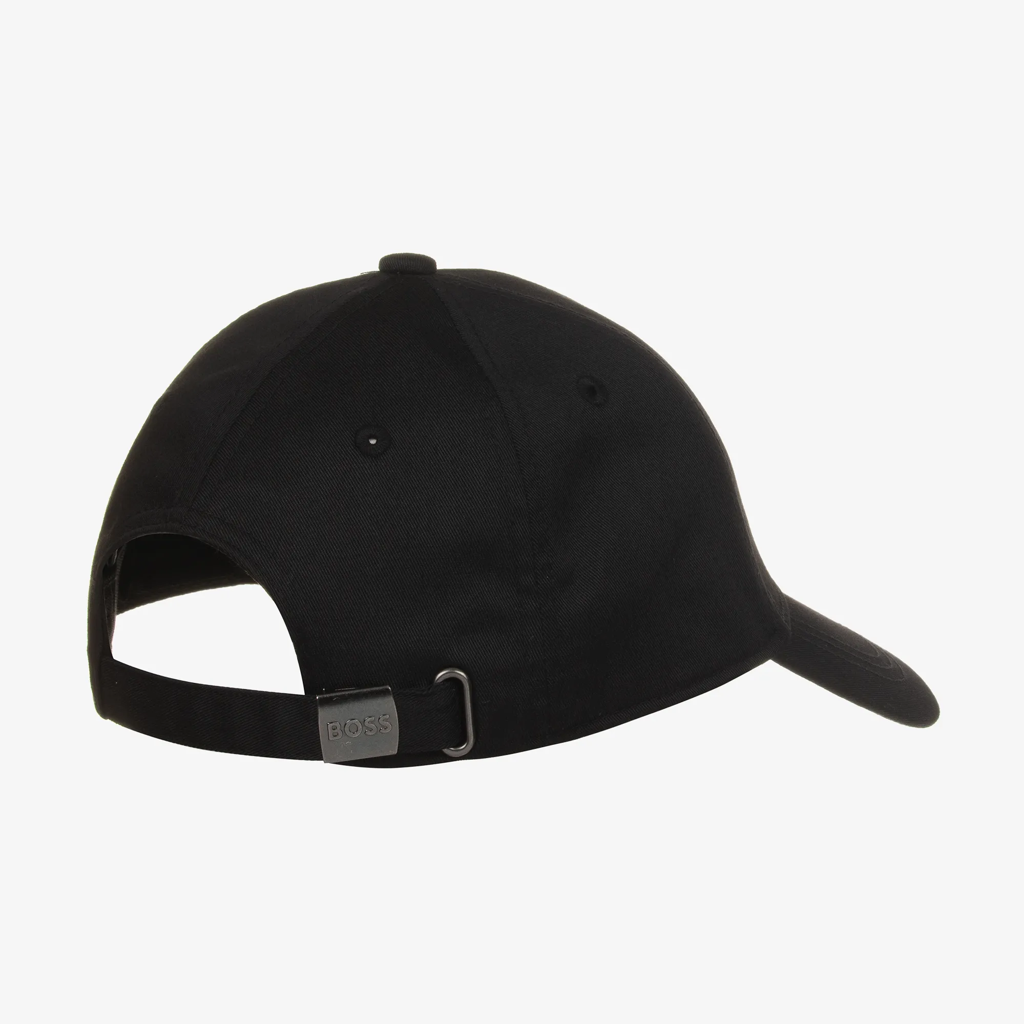 Boys Black Twill Cap