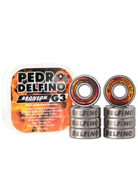 Bronson G3 Pedro Delfino Skateboard Bearing