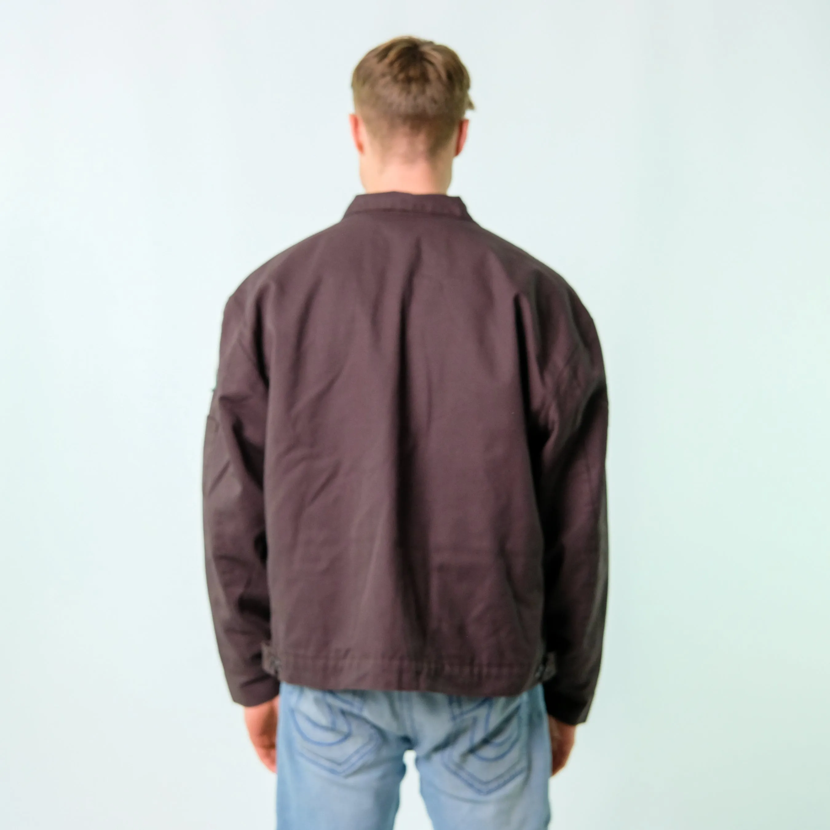 Brown y2ks Redkap Light Jacket (XL)