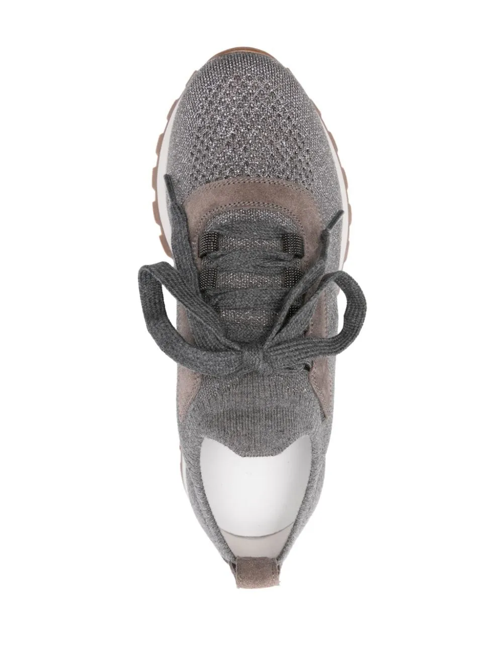 Brunello Cucinelli    Brunello Cucinelli Cotton Sneakers