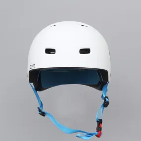 Bullet X Santa Cruz Screaming Hand Helmet Matt White