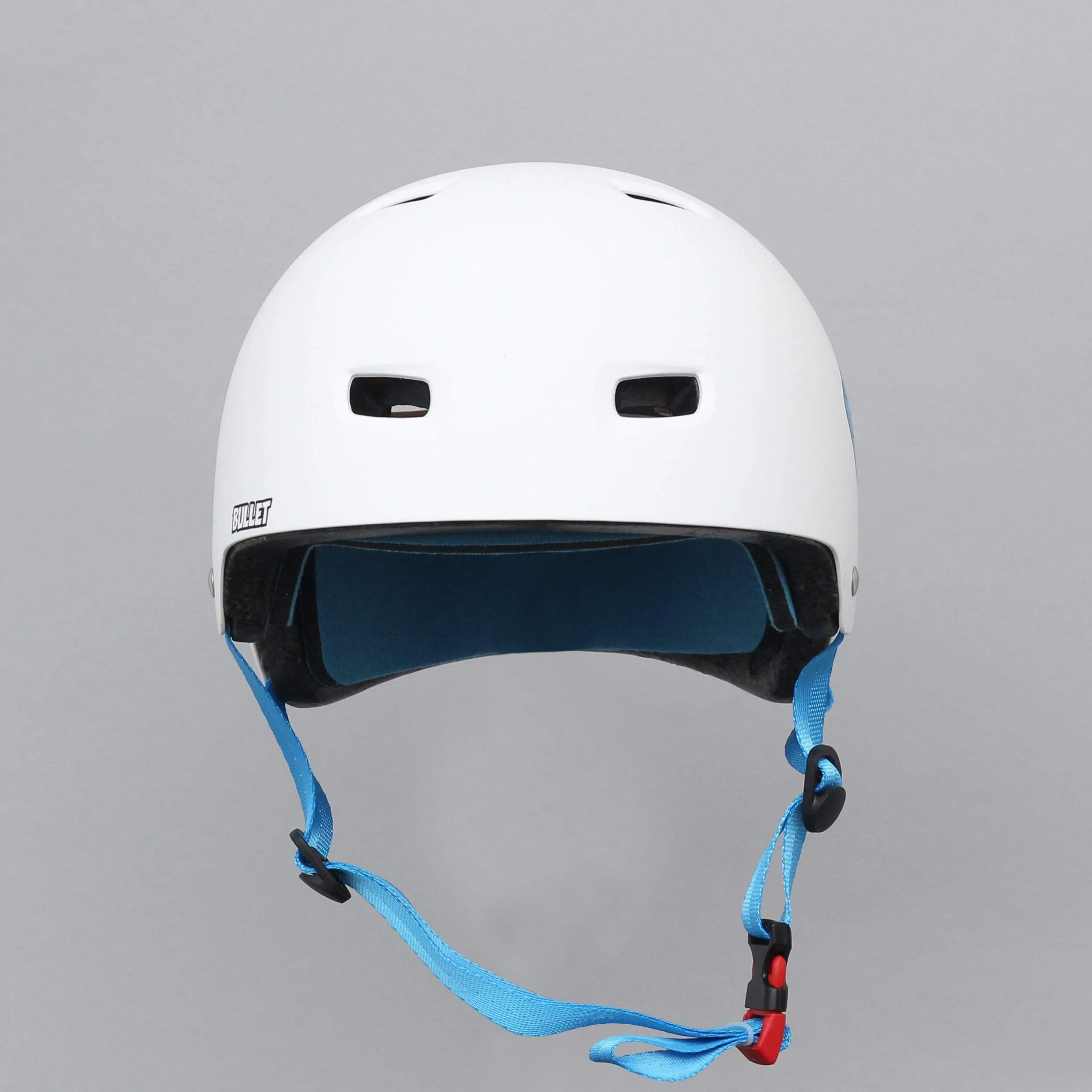 Bullet X Santa Cruz Screaming Hand Helmet Matt White