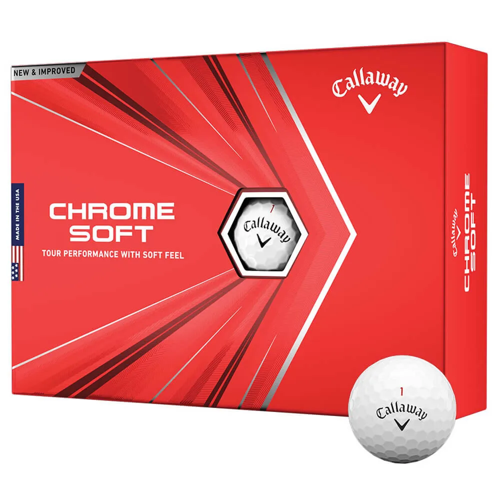 Callaway Chrome Soft Golf Balls 2020