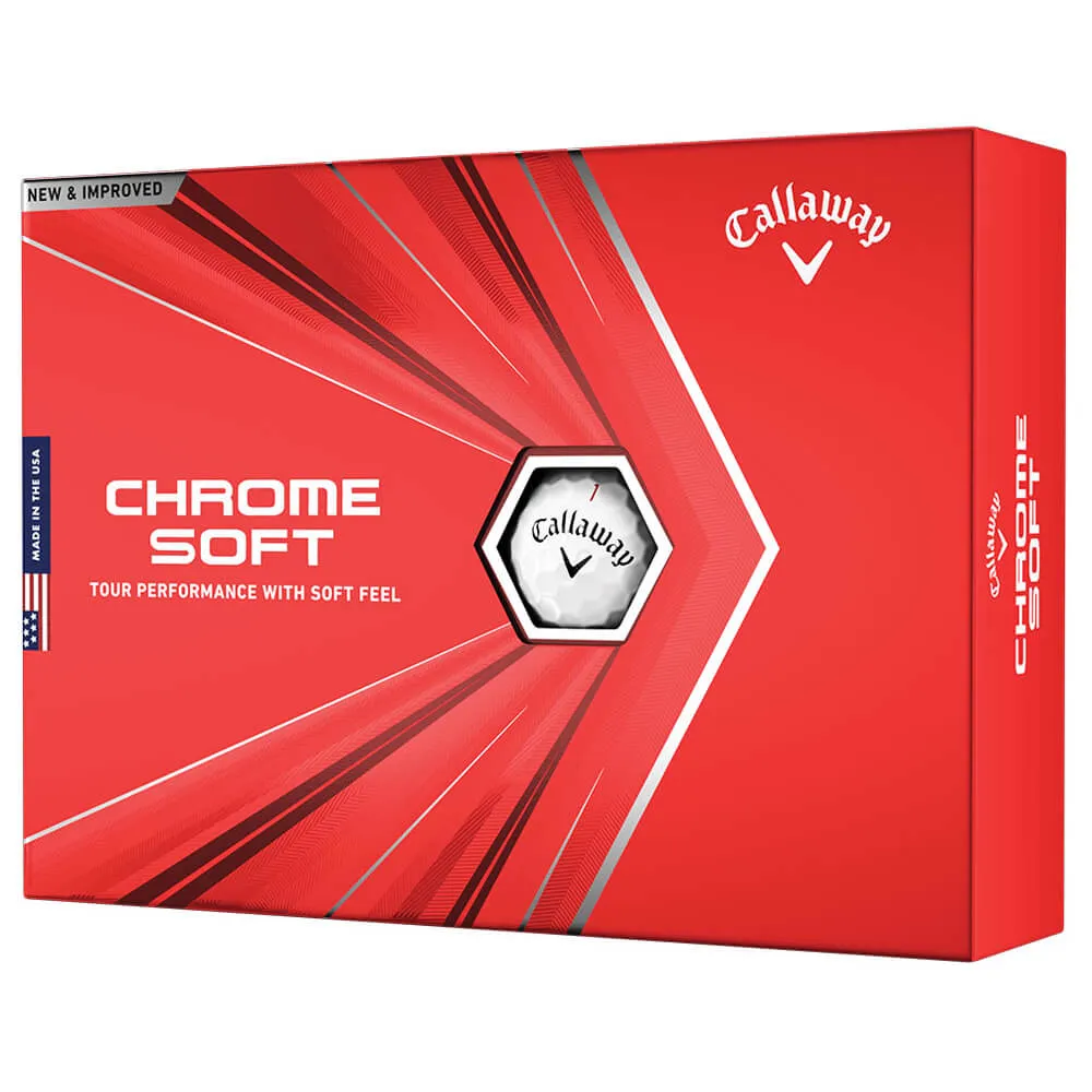 Callaway Chrome Soft Golf Balls 2020