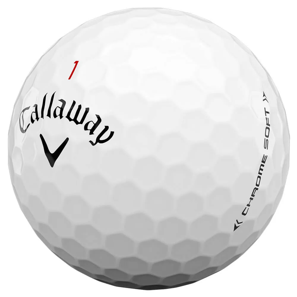 Callaway Chrome Soft Golf Balls 2020