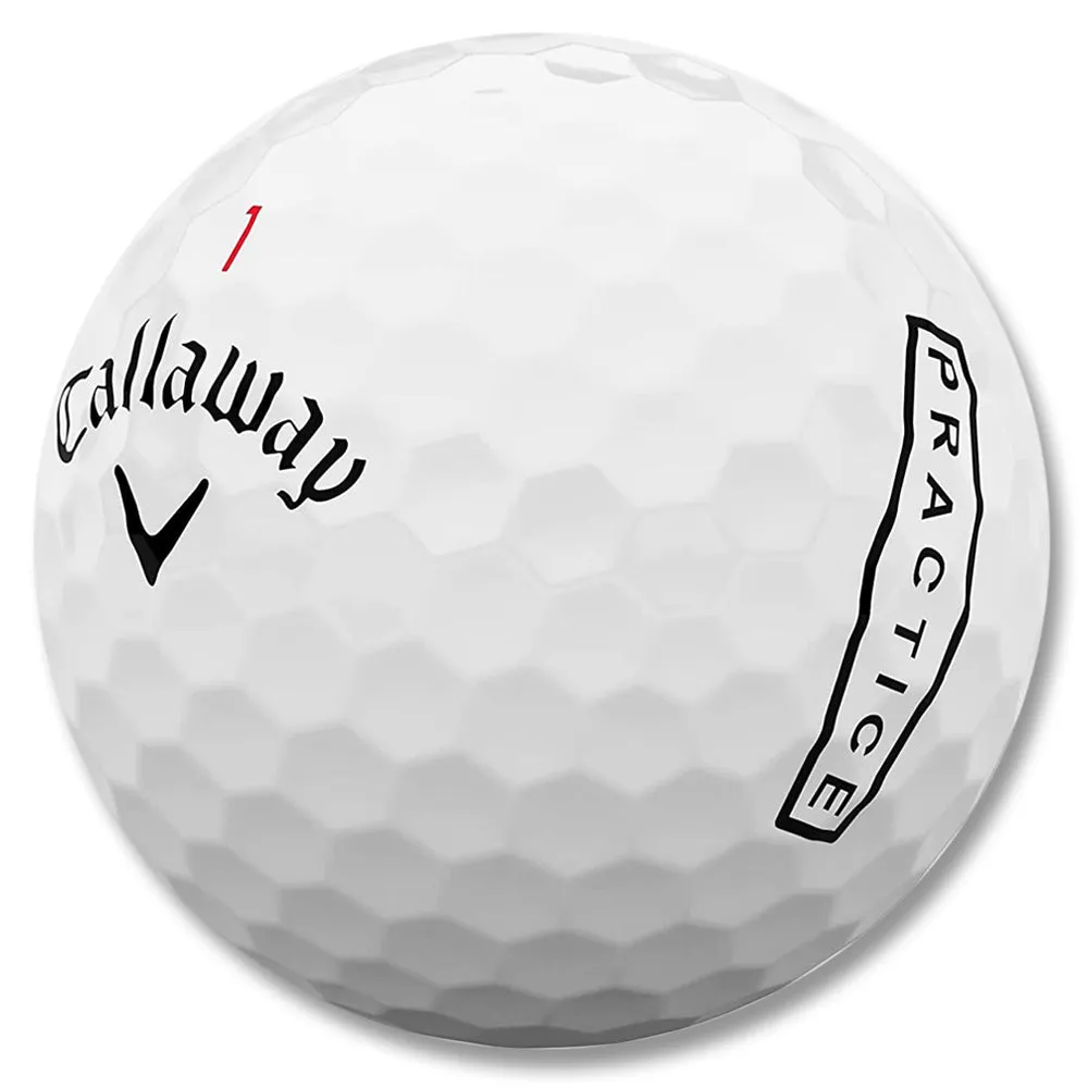 Callaway Chrome Soft Retail Practice Golf Balls 2021