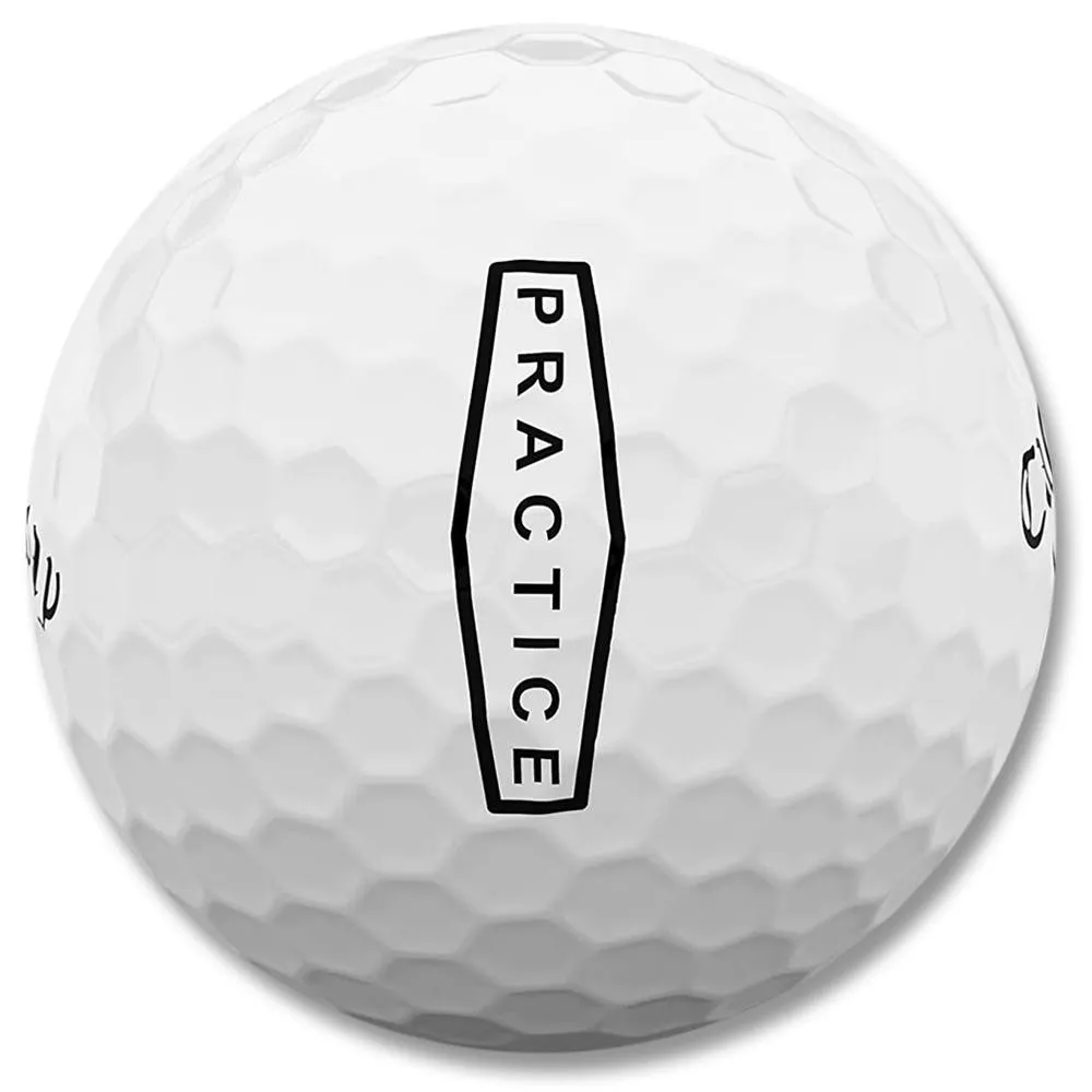 Callaway Chrome Soft Retail Practice Golf Balls 2021