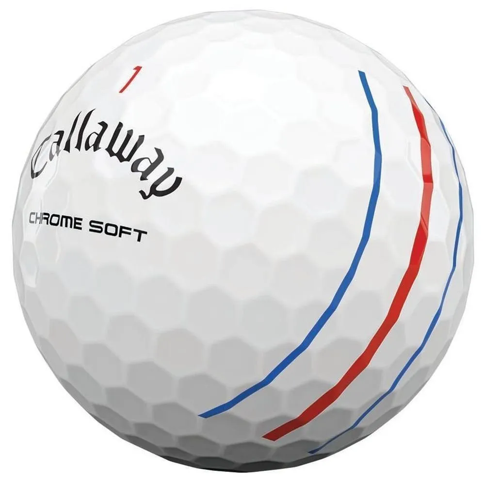 Callaway Chrome Soft Triple Track Golf Balls 2020