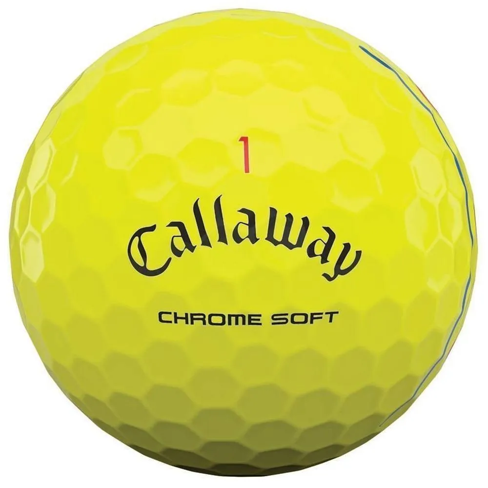 Callaway Chrome Soft Triple Track Golf Balls 2020