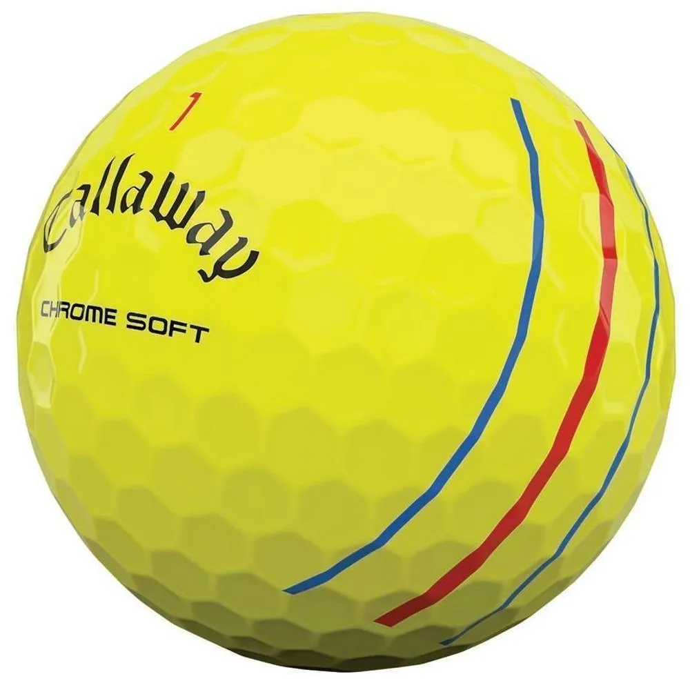 Callaway Chrome Soft Triple Track Golf Balls 2020