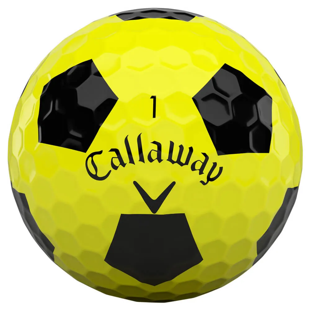 Callaway Chrome Soft Truvis Golf Balls 2020