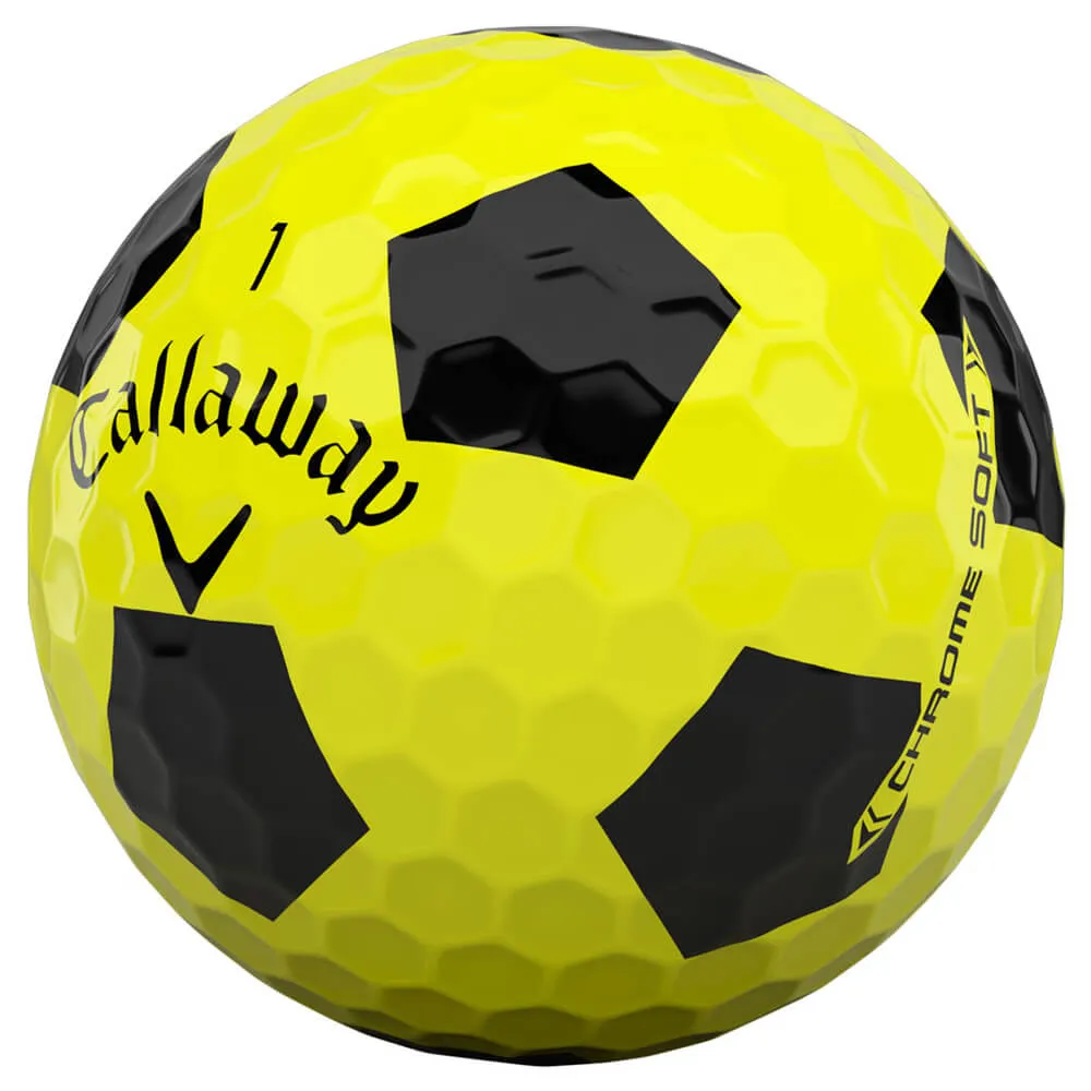 Callaway Chrome Soft Truvis Golf Balls 2020