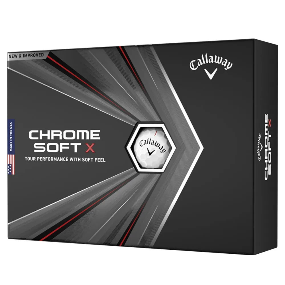 Callaway Chrome Soft X Golf Balls 2020