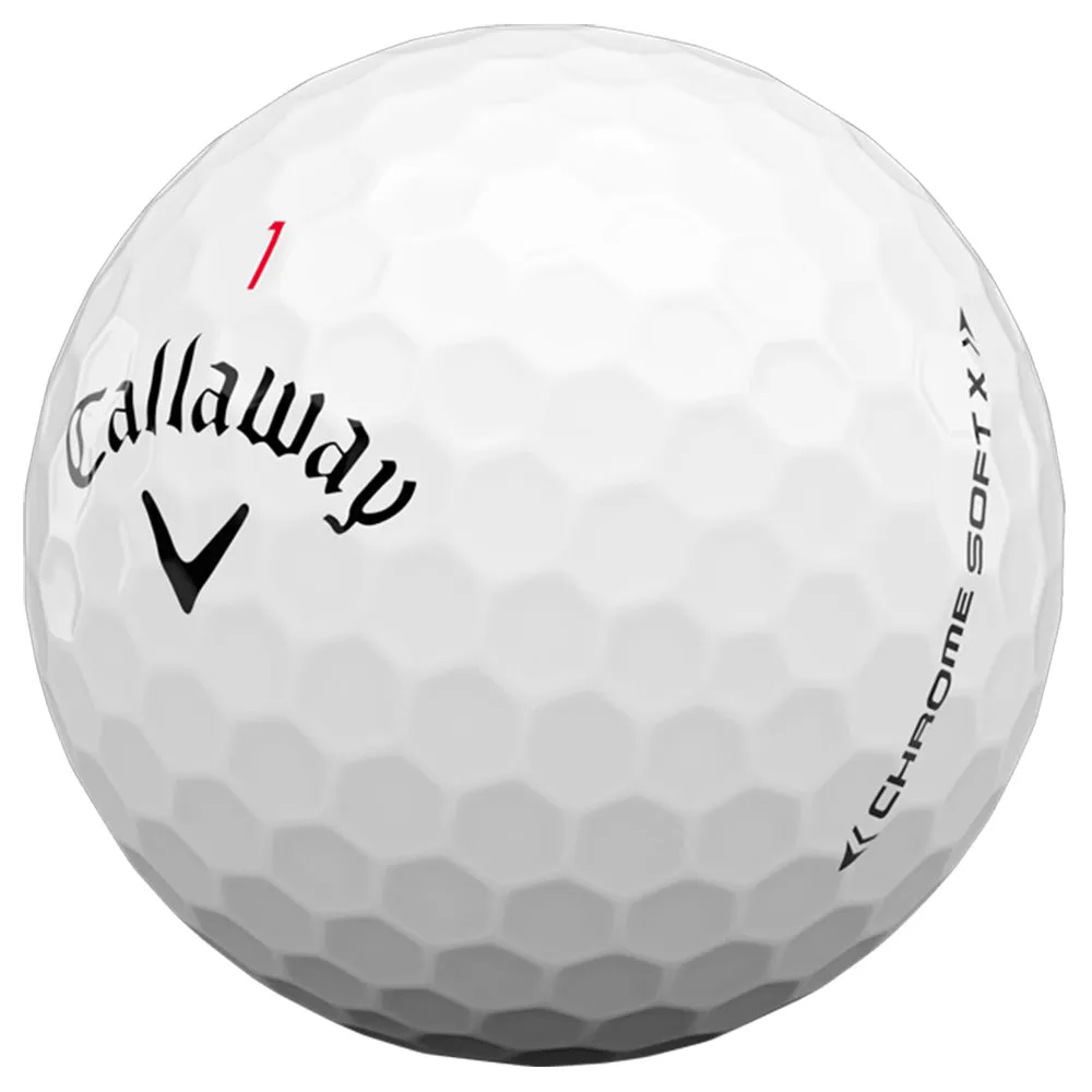 Callaway Chrome Soft X Golf Balls 2020