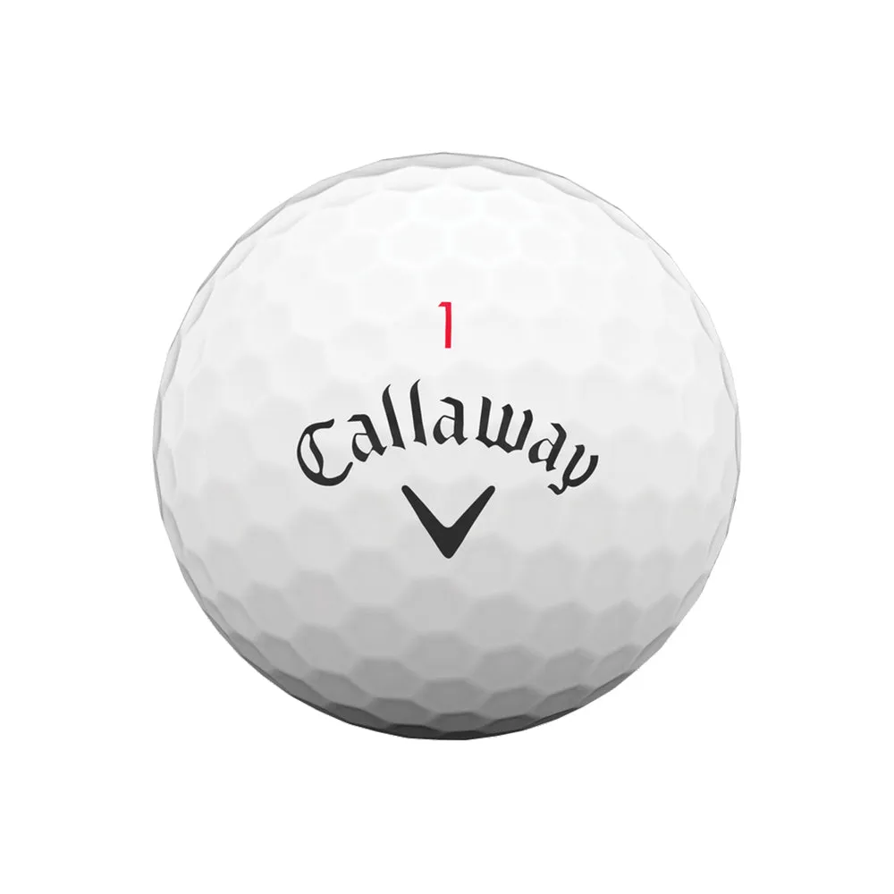 Callaway Chrome Soft X LS Golf Balls 2021