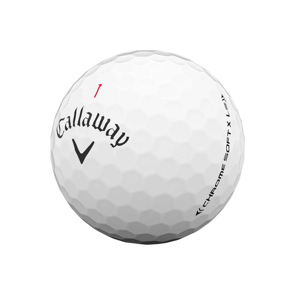 Callaway Chrome Soft X LS Golf Balls 2021