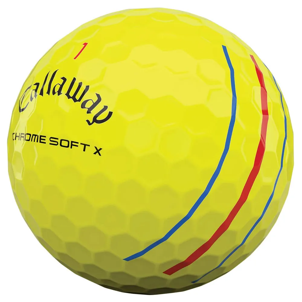 Callaway Chrome Soft X Triple Track Golf Balls 2020