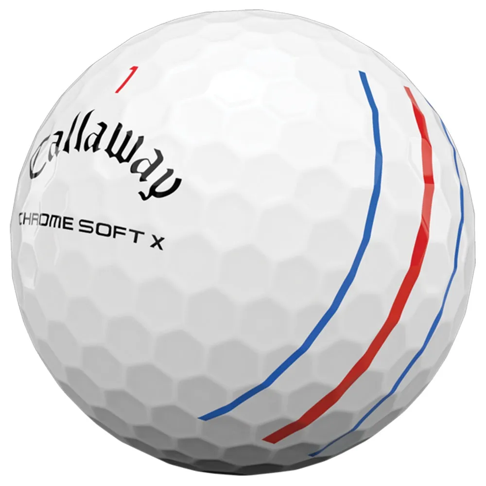 Callaway Chrome Soft X Triple Track Golf Balls 2020