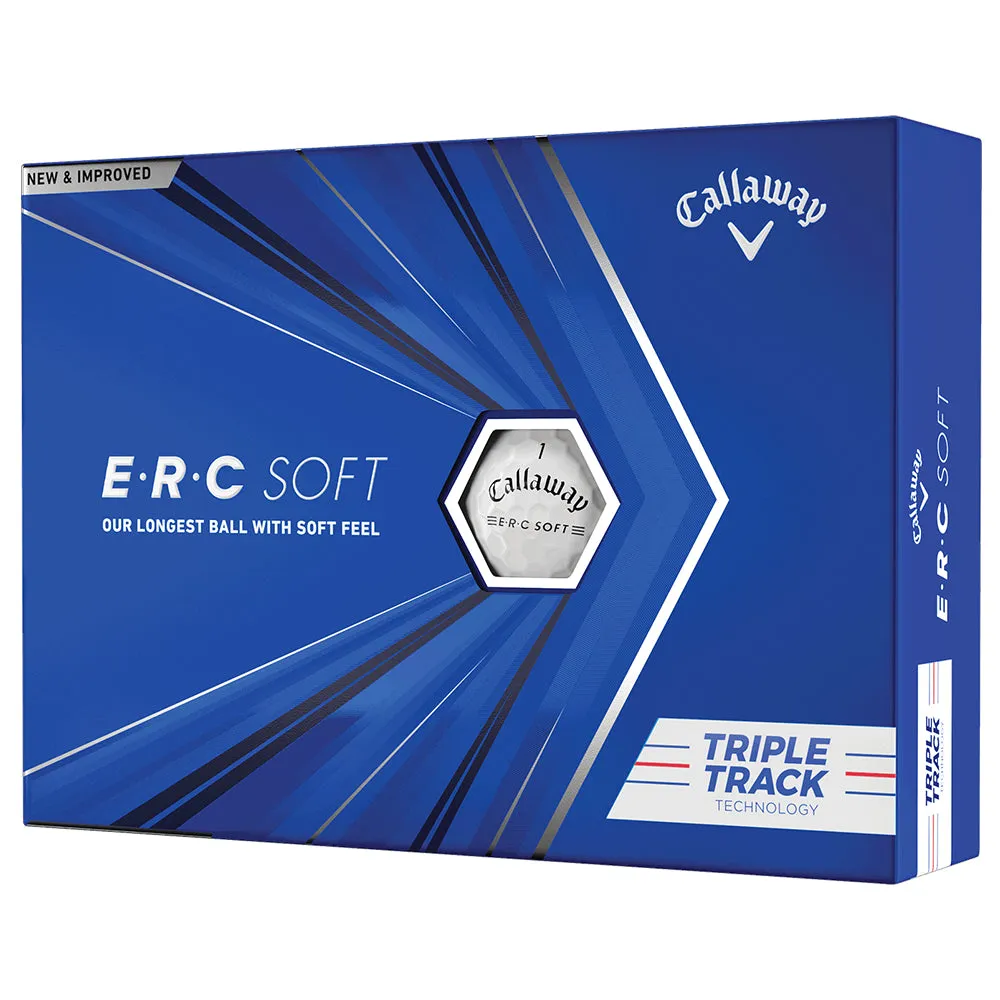 Callaway ERC Soft Triple Track Golf Balls 2021