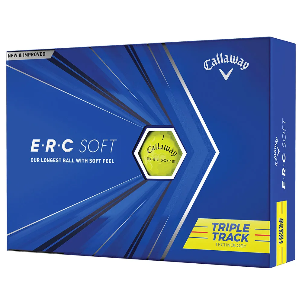 Callaway ERC Soft Triple Track Golf Balls 2021