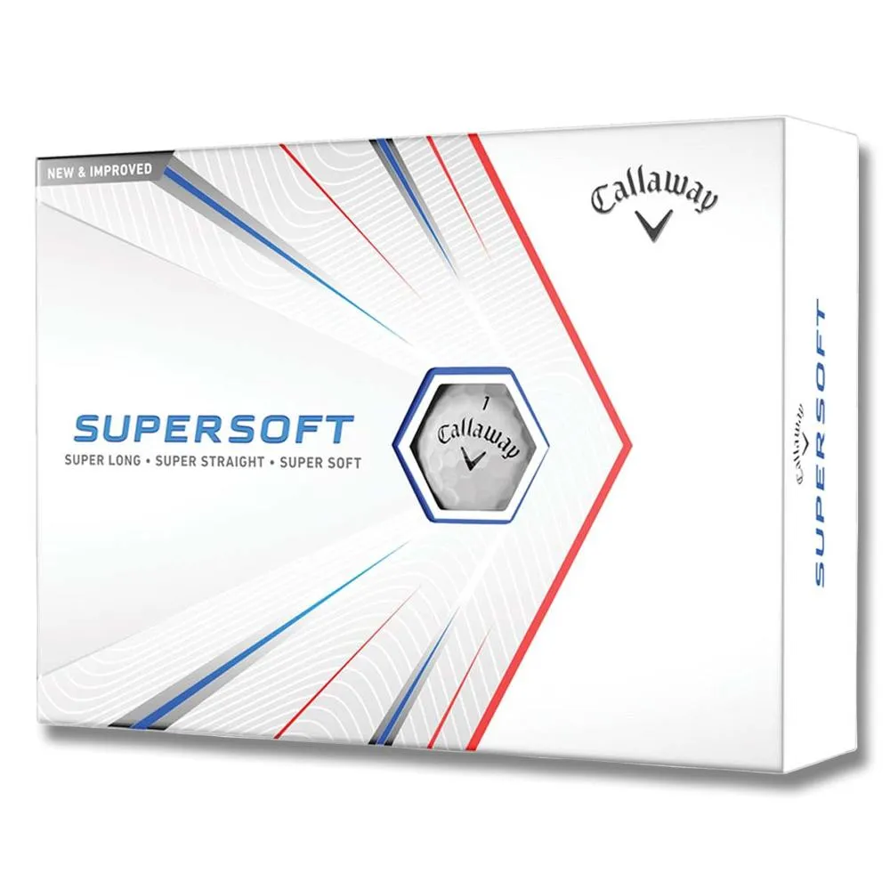 Callaway Supersoft Golf Balls 2021